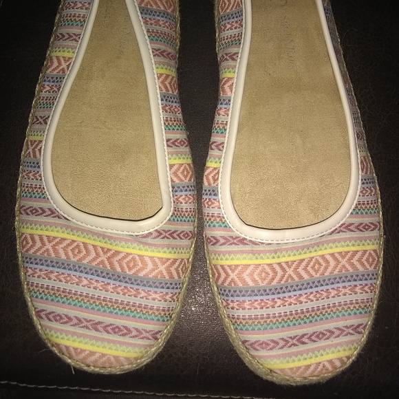 EUC Sweet Claire Espadrille Flats size 9 - Picture 1 of 5